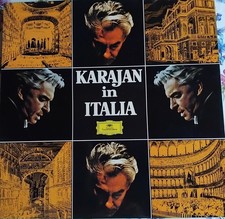 Karajan italia set usato  Genova