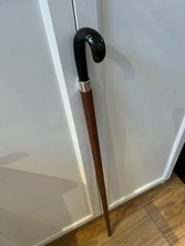Wooden walking stick for sale  MANCHESTER