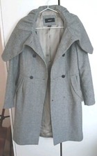 Mango wollmantel mantel gebraucht kaufen  Dortmund