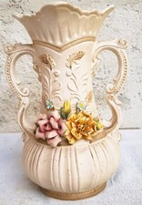 Ancien vase capodimonte d'occasion  Saint-Didier-sur-Chalaronne