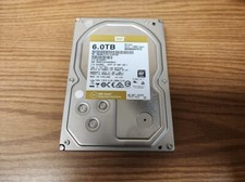 6TB SATA WD6002FRYZ Gold Western Digital 3.5" Enterprise HD 7200 RPM 6Gbps 128MB, usado comprar usado  Enviando para Brazil