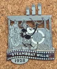 Disney pin steamboat for sale  Alhambra