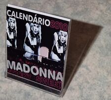 MADONNA Sticky & Sweet Tour calendar 2010 FNAC PORTUGAL 🇵🇹 Exclusive SEALED  comprar usado  Enviando para Brazil