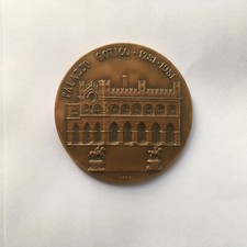 Medaglia città piacenza usato  Italia