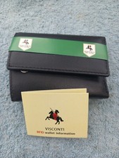 Visconti leather rfdi for sale  KING'S LYNN