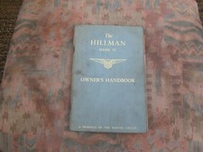 Original hillman minx for sale  RUGBY