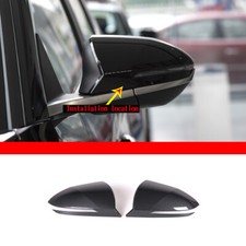 Tampa do espelho retrovisor lateral de fibra de carbono acabamento para Hyundai Santa Cruz 2022-2024, usado comprar usado  Enviando para Brazil