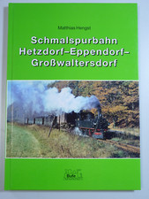 Schmalspurbahn hetzdorf eppend gebraucht kaufen  Dresden