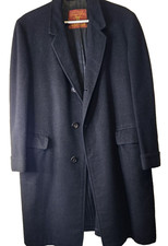 Usado, Antigo Casaco Masculino 100% Importado Cashmere Trench 2XL Dinheiro Antigo Luxo Silencioso BOM! comprar usado  Enviando para Brazil