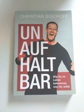 Unaufhaltbar leben bekommst gebraucht kaufen  Klingenberg a.Main