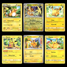 Usado, 6x Raichu Pikachu Lote 28 XY Punhos Furiosos Pokemon Conjunto de Coleção de Cartas Deck TCG comprar usado  Enviando para Brazil