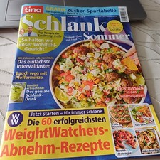 Zeitschrift schlank sommer gebraucht kaufen  Seegebiet Mansfelder Land