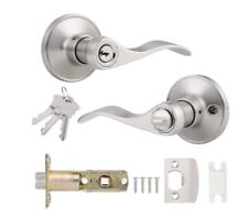 Pack satin nickel for sale  HOLYHEAD