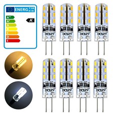 1-10x G4 LED 3W Birne Lampe DC12V KaltweißWarmweiß Leuchtmittel SMD Stiftsockel comprar usado  Enviando para Brazil
