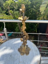 Ancien pied lampe d'occasion  Toulon-