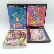 Jojo's Bizarre Adventure PS1 PS2 PS3 Conjunto Lote Excelente Japão Importações Completas, usado comprar usado  Enviando para Brazil