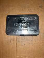 Grizzly snuff collectible for sale  Guyton