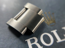 Pulseira genuína ROLEX 93150 link 15,5 mm cetim mergulho submarino original comprar usado  Enviando para Brazil