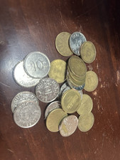 10p tokens assorted for sale  DONCASTER
