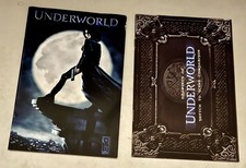 IDW: UNDERWORLD: MINI-QUADRINHOS PROMOCIONAIS ASHCAN 2004 & Drawings Of Underworld!, usado comprar usado  Enviando para Brazil