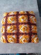 Kissen 33x33 gehäkelt gebraucht kaufen  Nassau-Umland