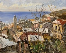 Dipinto olio prima usato  Napoli