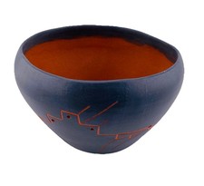 Navajo etched pottery for sale  Lillian