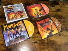 Manowar - Triple Album Collection CD, 2012)Fighting_Kings_Triumph_Power Metal comprar usado  Enviando para Brazil