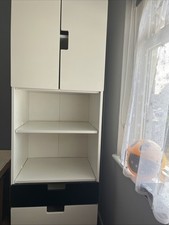 Ikea stuva white for sale  BRACKNELL
