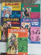 Libri antichi salgari usato  Palermo