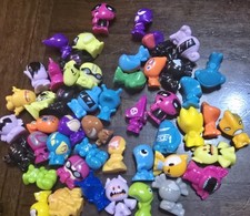 Lote ENORME Vintage Gogo's Crazy Bones Figuras Miniaturas Brinquedos Colecionáveis comprar usado  Enviando para Brazil