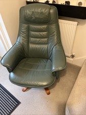 Swivel recliner chair for sale  SOUTHALL