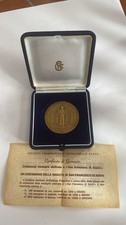 Medaglia bronzo centenario usato  Fonte Nuova