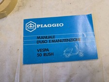 Vespa rush libretto usato  Ticengo