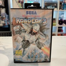 Usado, RoboCop 3 Master System Sega Buone Condizioni comprar usado  Enviando para Brazil