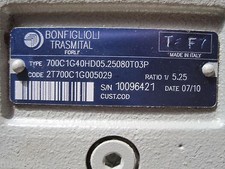Trasmital bonfiglioli fahrmoto gebraucht kaufen  Fürth