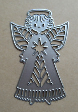 Christmas angel metal for sale  WESTERHAM