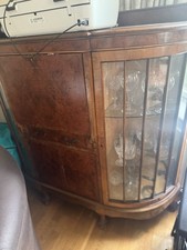 Drinks cabinet antique for sale  BIRMINGHAM