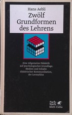 Grundformen lehrens allgemeine gebraucht kaufen  Koblenz