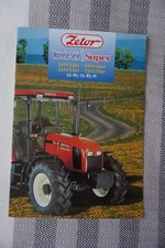 Prospectus agricole tracteur d'occasion  Vichy