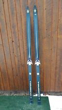 Old wooden skis for sale  Newport