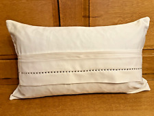 Scatter cushion ivory for sale  SHREWSBURY