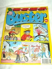 Comic buster 18th for sale  UK