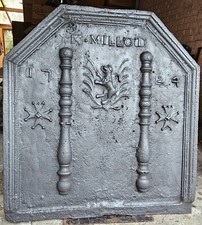 Plaque cheminée d'occasion  Baisieux