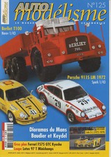 Auto modelisme 125 d'occasion  Colombes