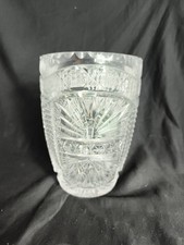 Vase cristal gravé d'occasion Vase cristal gravé d'occasion  Vihiers