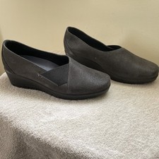 Ladies shoes black for sale  CHIPPENHAM