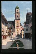 Mittenwald kirche klotz gebraucht kaufen  Berlin