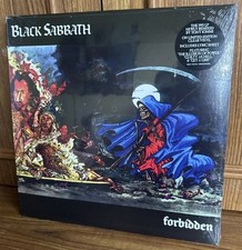 LP BLACK SABBATH Forbidden RCV1727161 Warner Recor US comprar usado  Enviando para Brazil