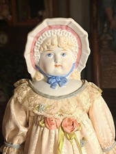 BONECA ALEMÃ ANTIGA CABEÇA CAPÔ comprar usado  Enviando para Brazil